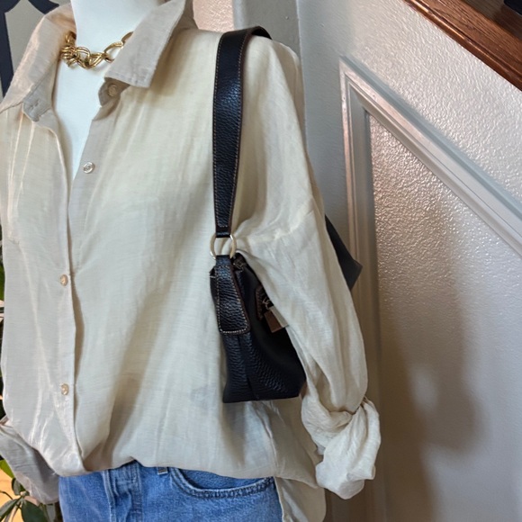 Cream Boho / Cowgirl Light Weight Button-Up Women's Top 🤩 - Picture 4 of 10